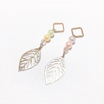 4合わせピアス/イヤリング