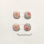 ベビーandキッズ用♡くるみボタンヘアゴム  