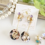 round double ring べっ甲
