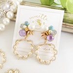 Swarovski bijou & Perlring