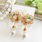 flower & cotton pearl