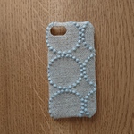 *受注製作*ミナペルホネン*タンバリン*ライトベージュ*mina perhonen*iPhoneケース*iPhoneカバー*スマホケース*スマホカバー