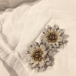 beads  flower big piace