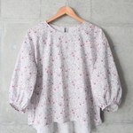 yuukiamoさま専用＊リバティ＊ふんわり袖ブラウス
