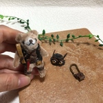 スチームパンクなクマさん ベージュ　A