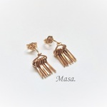 【14Kgf】sharasharaピアス
