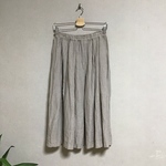 タックギャザースカート