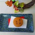ちりめん   どら焼き  置き物(一個)敬老の日  