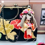 お着物バッグチャーム♪
