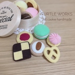 [tontoo様オーダー] フェルトのクッキーセット