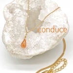 Mandarin garnet. 再販 マンダリンガーネット ネックレス
