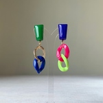 pop chain D＊ピアス/イヤリング