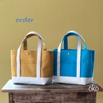 【y様専用】帆布トートバッグSSプラス✖️2 order作品