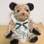 ファッションドール♡テディベア（ブラウン）
