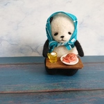 羊毛フェルト パンダおじさん夏～2019🐼③