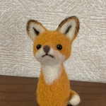 ちょこんとキツネさん