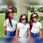 子ども用名前入りTシャツ