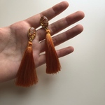 M.50  Orange tassel