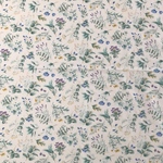 【布 110×50】フラワー   粒柄（10-2）