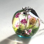 Emily's Apple ピンク ネックレス