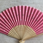 可愛い小花の扇子[送料込み]