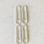 Matte Silver Clip Parts