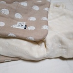 ✨sale✨ふわとろ♪ はりねずみさん 12重ガーゼケット fuwara