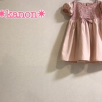 ●●ma様専用Ｈ●●★切り替えベビーワンピース✳９０＆S51🌼【送料無料】ピンク花柄