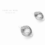【8個 18×13mm】 シルバー アンスリウム  チャーム 