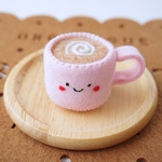 ミルクティーちゃんのピンクッション