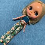 ブライス、リカちゃんアウトフィット、セパレートブルー