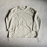 paclaパクラ タスランナイロンプルオーバーシャツ  (ライトグレー) 