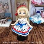 オビツ11　ブルーリボンマリンワンピース