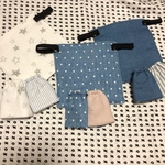 iroca-05様☆専用☆オーダー☆ベビービョルンone用  よだれカバー 抱っこ紐用 首回りカバー 