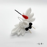 【鶴】簪、Uピン