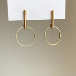 まると棒 ピアス