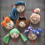 𓊗くるみボタン𓊗寝てる人zzZヘアゴム