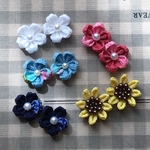夏の花ピアス