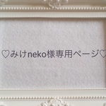 みけneko様専用ページ♡