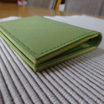 革のカードケース　C-14