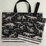 レッスンバッグ&シューズケース 🦕化石恐竜図鑑