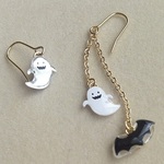 ハロウィンピアス