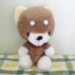 訳あり値下げ＊hani hani＊柴犬ちゃんのぬいぐるみ＊