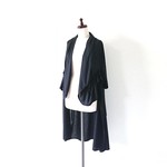 2way カーディガン  ネイビー