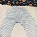 サルエルパンツです。80から９０です。