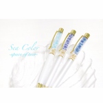 Sea Color  ハーバリウムボールペン 