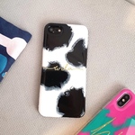 [コピー] iphoneX XS XSMax XR 11 11pro 11promax galaxys10 xperia AQUOSR対応　大きめドットに名前入れ