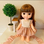 メルちゃん ソランちゃん ワンピース  服