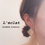 handmadeサージカル ステンレスピアス◇イヤリング