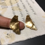  4個✦不規則変形ピアス